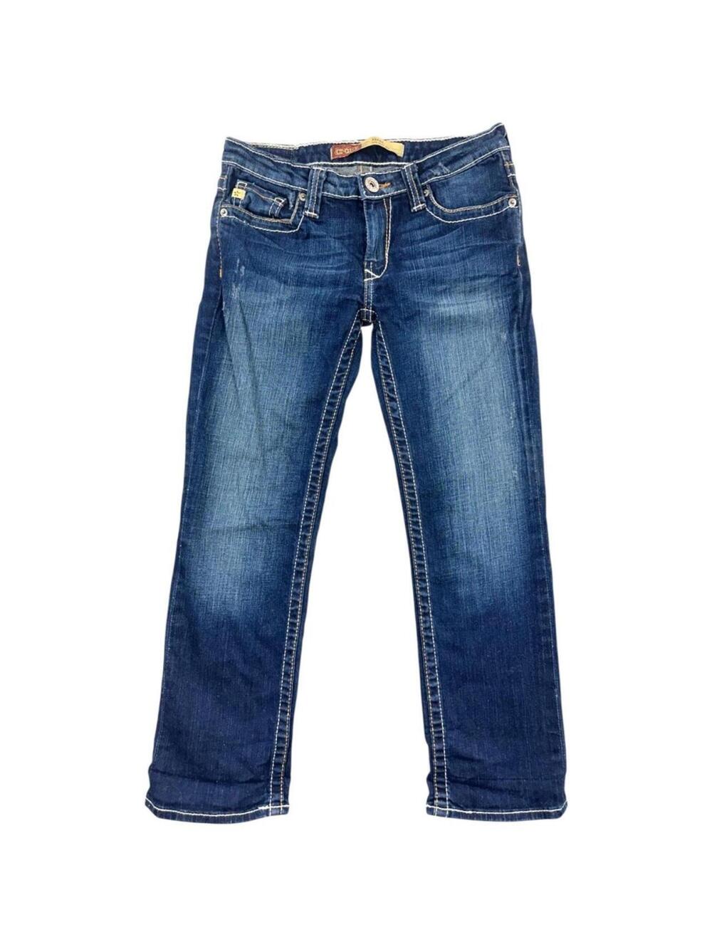 Big Star Rikki Low Rise Capri Jeans